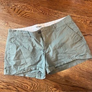 Olive green Old Navy shorts